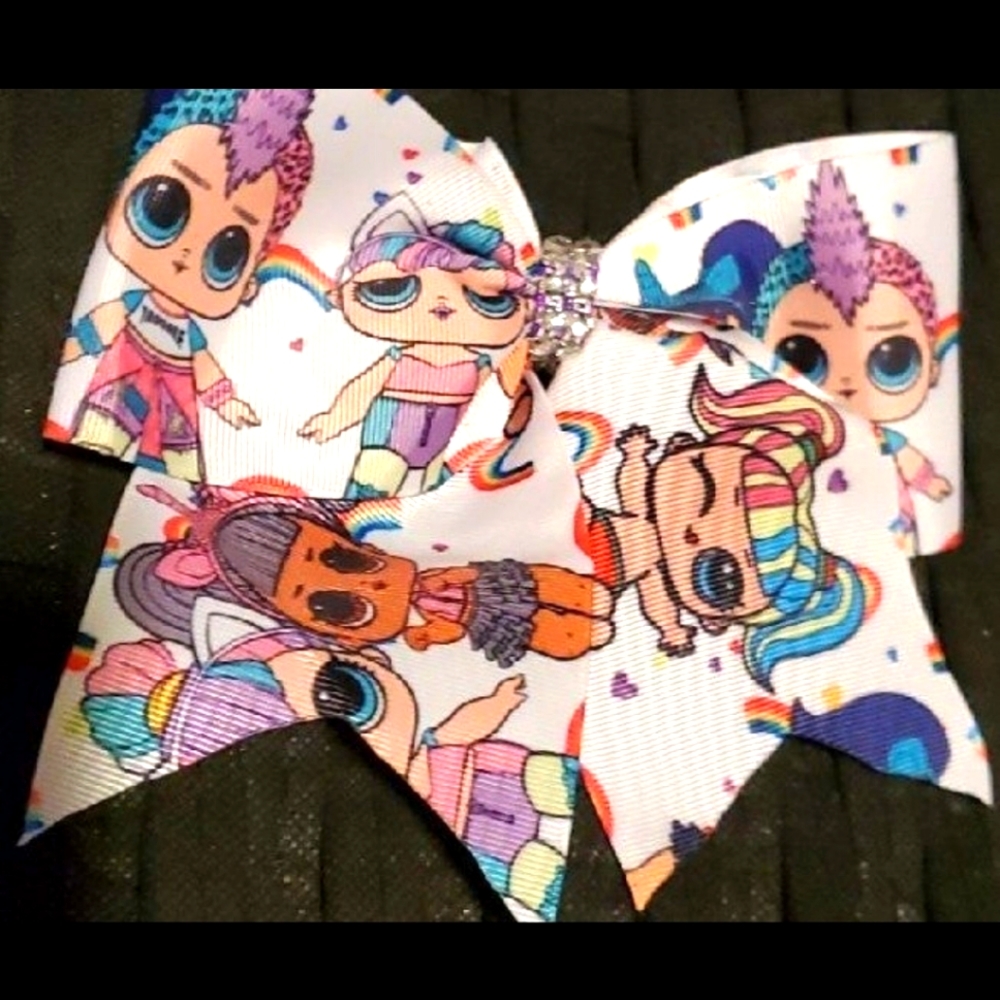 Lol surprise dolls bow